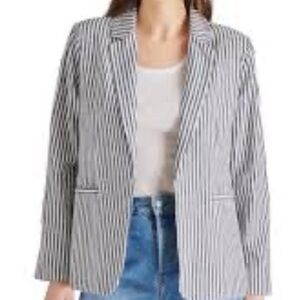 Striped Women's Blazer
